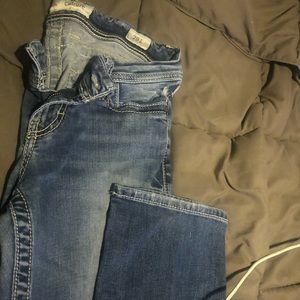 2 pair of Big Stars 
2 BKE
1 Miss Me
1 Rock Revival.